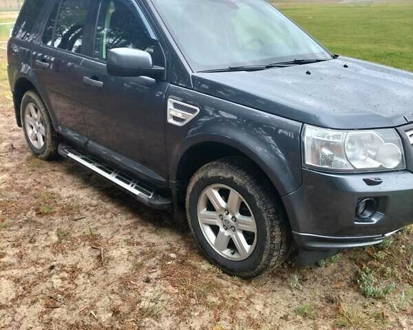 Сірий Ленд Ровер Freelander, об'ємом двигуна 2.18 л та пробігом 308 тис. км за 13200 $, фото 7 на Automoto.ua