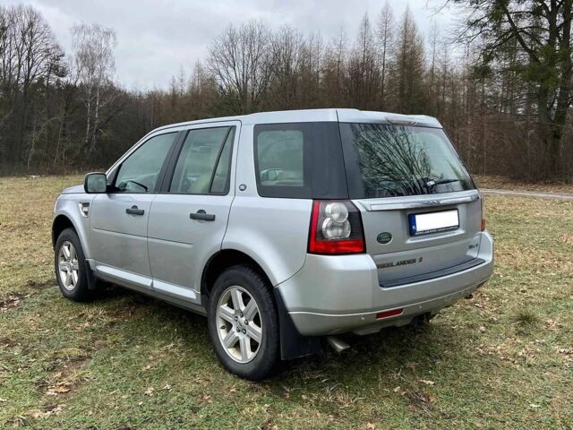 Сірий Ленд Ровер Freelander, об'ємом двигуна 0.22 л та пробігом 155 тис. км за 9000 $, фото 11 на Automoto.ua