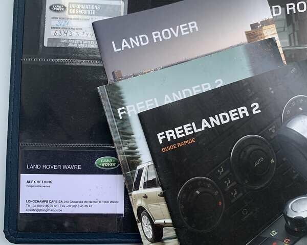 Серый Ленд Ровер Фрилендер, объемом двигателя 2.18 л и пробегом 195 тыс. км за 11500 $, фото 17 на Automoto.ua