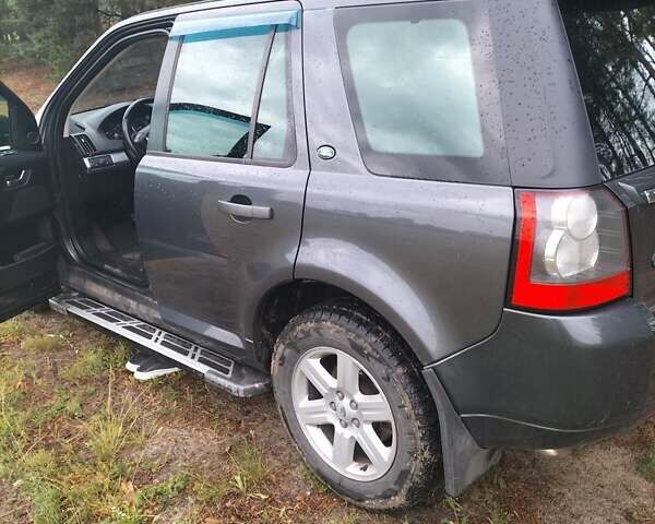 Сірий Ленд Ровер Freelander, об'ємом двигуна 2.18 л та пробігом 308 тис. км за 13200 $, фото 9 на Automoto.ua