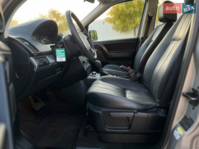 Серый Ленд Ровер Фрилендер, объемом двигателя 2.18 л и пробегом 124 тыс. км за 12900 $, фото 22 на Automoto.ua