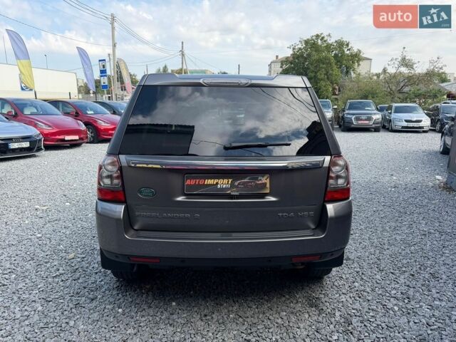 Сірий Ленд Ровер Freelander, об'ємом двигуна 2.18 л та пробігом 255 тис. км за 11000 $, фото 5 на Automoto.ua