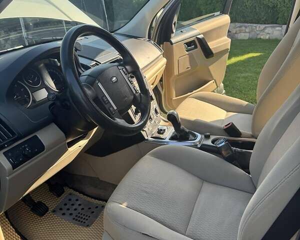 Сірий Ленд Ровер Freelander, об'ємом двигуна 2.18 л та пробігом 285 тис. км за 10500 $, фото 6 на Automoto.ua