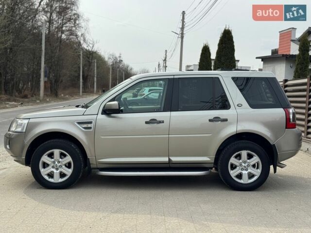 Сірий Ленд Ровер Freelander, об'ємом двигуна 2.18 л та пробігом 290 тис. км за 9800 $, фото 8 на Automoto.ua