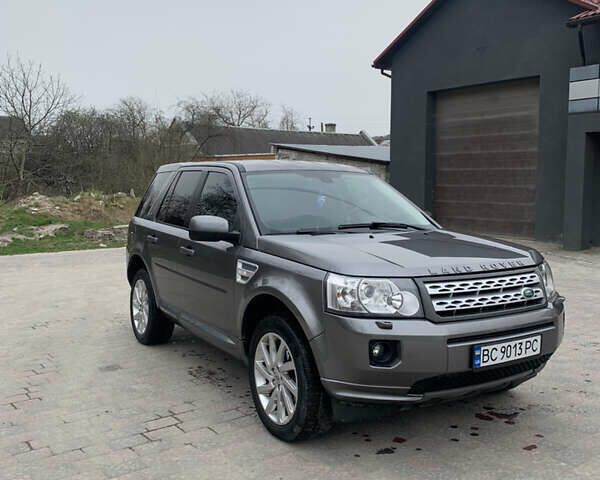 Сірий Ленд Ровер Freelander, об'ємом двигуна 2.2 л та пробігом 240 тис. км за 12600 $, фото 6 на Automoto.ua