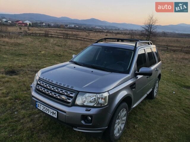 Сірий Ленд Ровер Freelander, об'ємом двигуна 2.18 л та пробігом 240 тис. км за 12500 $, фото 15 на Automoto.ua