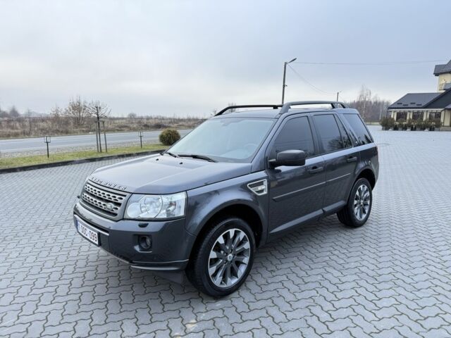 Серый Ленд Ровер Фрилендер, объемом двигателя 2.2 л и пробегом 242 тыс. км за 12450 $, фото 2 на Automoto.ua