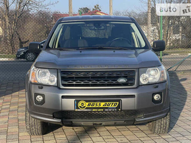 Сірий Ленд Ровер Freelander, об'ємом двигуна 2.18 л та пробігом 219 тис. км за 13300 $, фото 1 на Automoto.ua