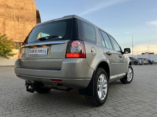 Серый Ленд Ровер Фрилендер, объемом двигателя 2.2 л и пробегом 125 тыс. км за 12900 $, фото 11 на Automoto.ua