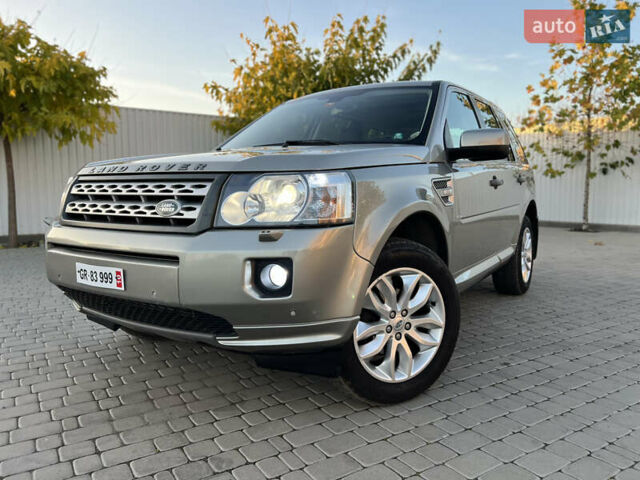 Серый Ленд Ровер Фрилендер, объемом двигателя 2.18 л и пробегом 124 тыс. км за 12900 $, фото 11 на Automoto.ua