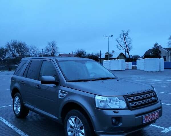 Сірий Ленд Ровер Freelander, об'ємом двигуна 2.2 л та пробігом 227 тис. км за 12650 $, фото 6 на Automoto.ua