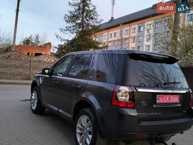 Сірий Ленд Ровер Freelander, об'ємом двигуна 2.2 л та пробігом 216 тис. км за 12650 $, фото 19 на Automoto.ua