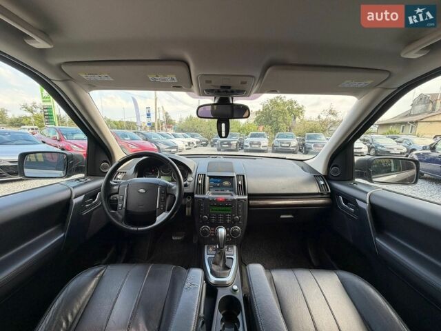 Сірий Ленд Ровер Freelander, об'ємом двигуна 2.18 л та пробігом 255 тис. км за 11000 $, фото 18 на Automoto.ua
