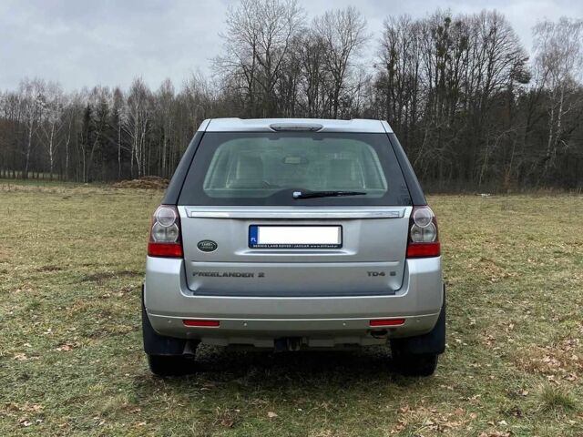 Сірий Ленд Ровер Freelander, об'ємом двигуна 0.22 л та пробігом 155 тис. км за 9000 $, фото 12 на Automoto.ua