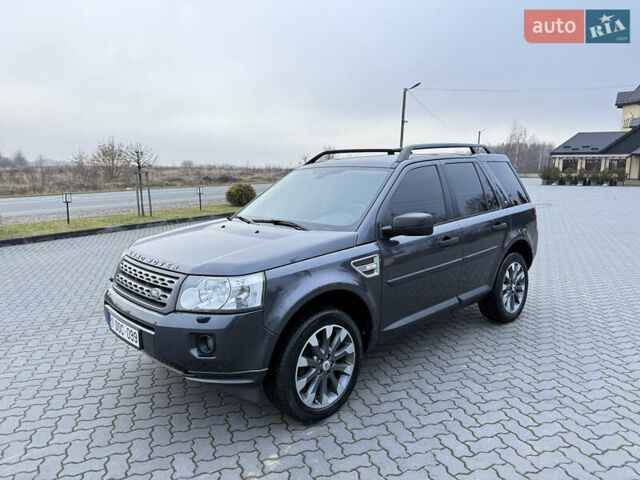 Сірий Ленд Ровер Freelander, об'ємом двигуна 2.18 л та пробігом 242 тис. км за 12450 $, фото 2 на Automoto.ua