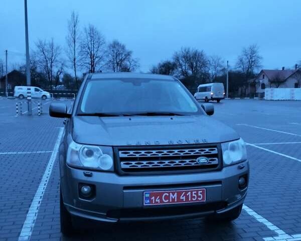 Сірий Ленд Ровер Freelander, об'ємом двигуна 2.2 л та пробігом 227 тис. км за 12650 $, фото 4 на Automoto.ua