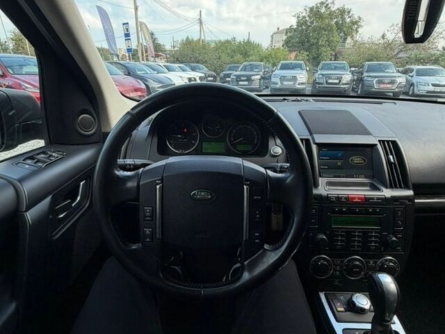 Сірий Ленд Ровер Freelander, об'ємом двигуна 2.18 л та пробігом 255 тис. км за 11000 $, фото 25 на Automoto.ua