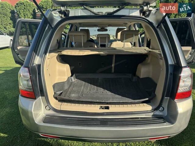 Сірий Ленд Ровер Freelander, об'ємом двигуна 2.18 л та пробігом 285 тис. км за 10500 $, фото 4 на Automoto.ua
