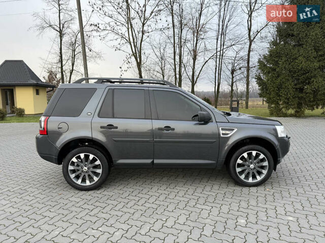 Сірий Ленд Ровер Freelander, об'ємом двигуна 2.18 л та пробігом 242 тис. км за 12450 $, фото 7 на Automoto.ua