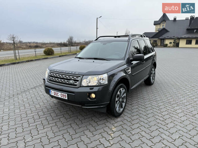 Сірий Ленд Ровер Freelander, об'ємом двигуна 2.18 л та пробігом 242 тис. км за 12450 $, фото 39 на Automoto.ua