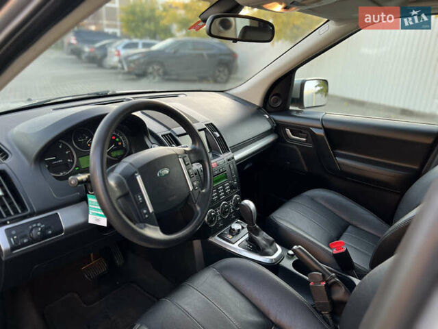 Серый Ленд Ровер Фрилендер, объемом двигателя 2.18 л и пробегом 124 тыс. км за 12900 $, фото 23 на Automoto.ua