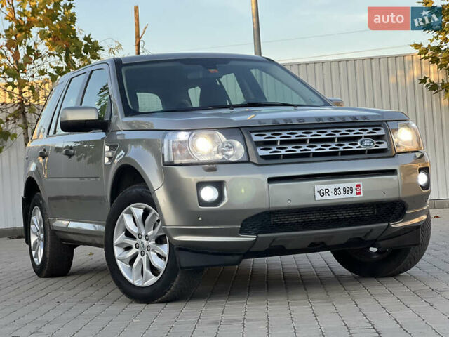 Серый Ленд Ровер Фрилендер, объемом двигателя 2.18 л и пробегом 124 тыс. км за 12900 $, фото 3 на Automoto.ua