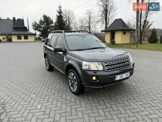 Сірий Ленд Ровер Freelander, об'ємом двигуна 2.18 л та пробігом 242 тис. км за 12450 $, фото 40 на Automoto.ua