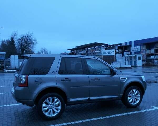 Сірий Ленд Ровер Freelander, об'ємом двигуна 2.2 л та пробігом 227 тис. км за 12650 $, фото 12 на Automoto.ua