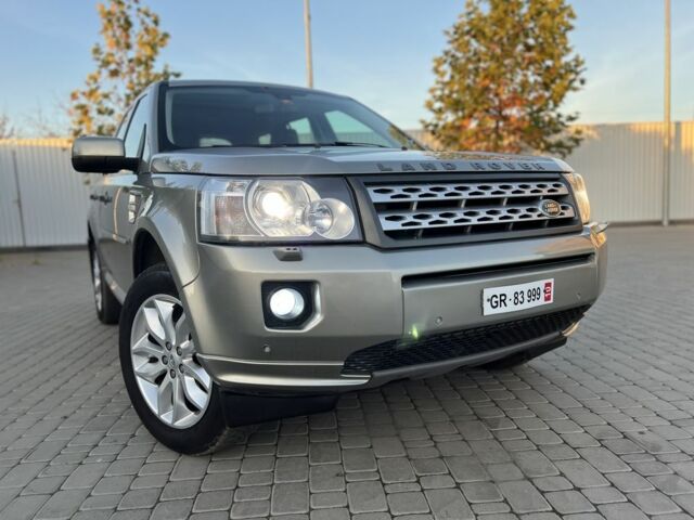 Серый Ленд Ровер Фрилендер, объемом двигателя 2.2 л и пробегом 125 тыс. км за 12900 $, фото 5 на Automoto.ua