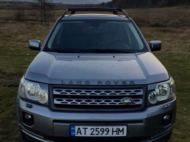 Сірий Ленд Ровер Freelander, об'ємом двигуна 2.18 л та пробігом 240 тис. км за 12500 $, фото 3 на Automoto.ua