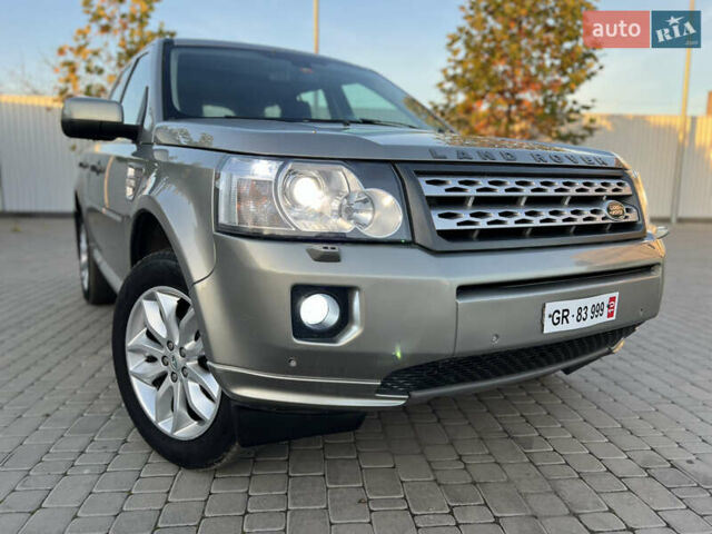 Серый Ленд Ровер Фрилендер, объемом двигателя 2.18 л и пробегом 124 тыс. км за 12900 $, фото 7 на Automoto.ua