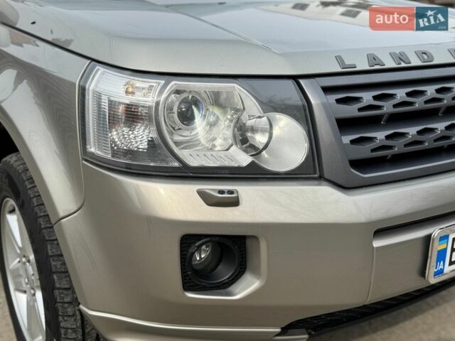 Сірий Ленд Ровер Freelander, об'ємом двигуна 2.18 л та пробігом 290 тис. км за 9800 $, фото 10 на Automoto.ua