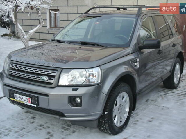 Серый Ленд Ровер Фрилендер, объемом двигателя 2.2 л и пробегом 149 тыс. км за 13500 $, фото 1 на Automoto.ua