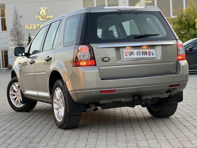 Серый Ленд Ровер Фрилендер, объемом двигателя 2.2 л и пробегом 125 тыс. км за 12900 $, фото 8 на Automoto.ua