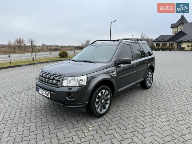 Сірий Ленд Ровер Freelander, об'ємом двигуна 2.18 л та пробігом 242 тис. км за 12450 $, фото 41 на Automoto.ua
