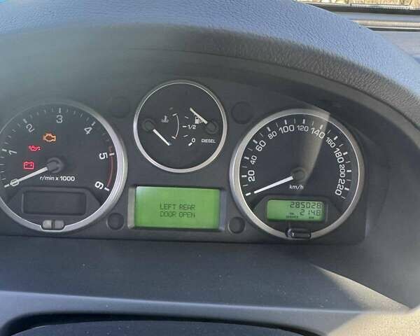 Сірий Ленд Ровер Freelander, об'ємом двигуна 2.18 л та пробігом 285 тис. км за 10500 $, фото 5 на Automoto.ua