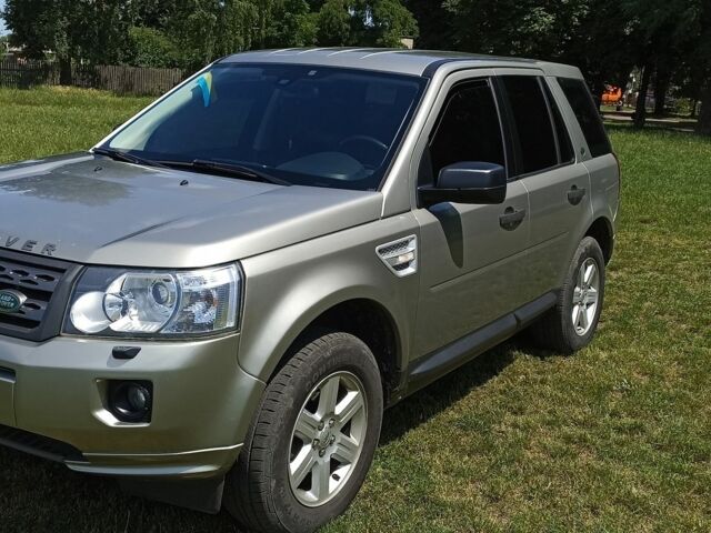 Сірий Ленд Ровер Freelander, об'ємом двигуна 2.18 л та пробігом 268 тис. км за 11500 $, фото 15 на Automoto.ua