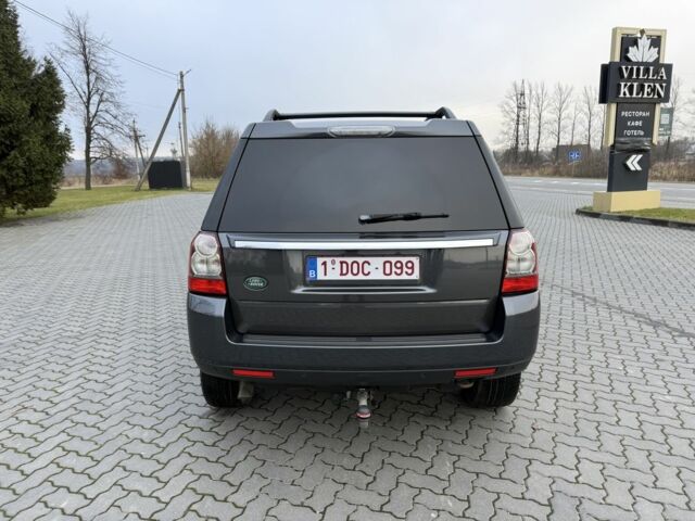 Серый Ленд Ровер Фрилендер, объемом двигателя 2.2 л и пробегом 242 тыс. км за 12450 $, фото 5 на Automoto.ua