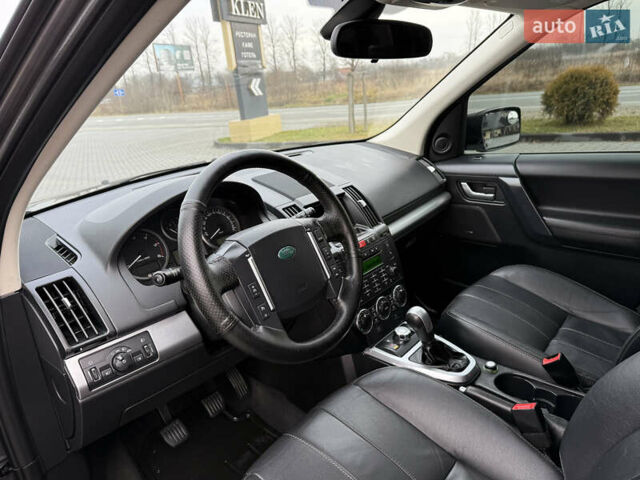 Сірий Ленд Ровер Freelander, об'ємом двигуна 2.18 л та пробігом 242 тис. км за 12450 $, фото 13 на Automoto.ua