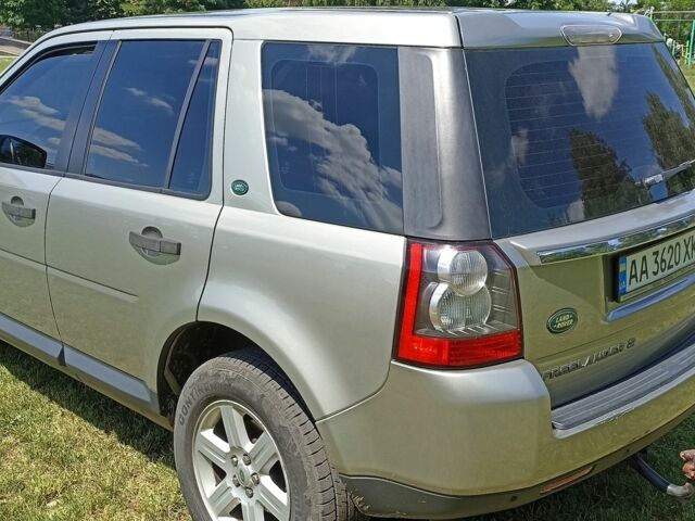 Сірий Ленд Ровер Freelander, об'ємом двигуна 2.18 л та пробігом 268 тис. км за 11500 $, фото 4 на Automoto.ua