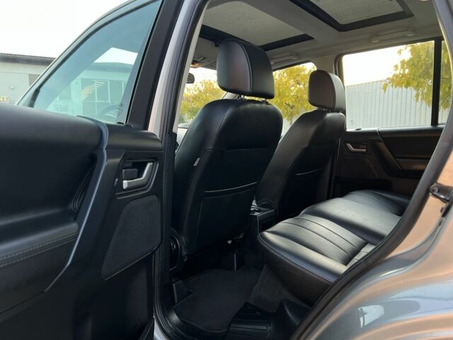 Серый Ленд Ровер Фрилендер, объемом двигателя 2.2 л и пробегом 125 тыс. км за 12900 $, фото 15 на Automoto.ua