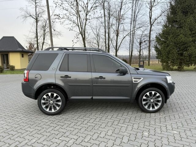 Серый Ленд Ровер Фрилендер, объемом двигателя 2.2 л и пробегом 242 тыс. км за 12450 $, фото 7 на Automoto.ua