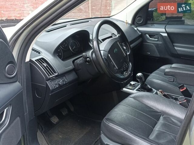 Серый Ленд Ровер Фрилендер, объемом двигателя 2.18 л и пробегом 267 тыс. км за 12000 $, фото 7 на Automoto.ua
