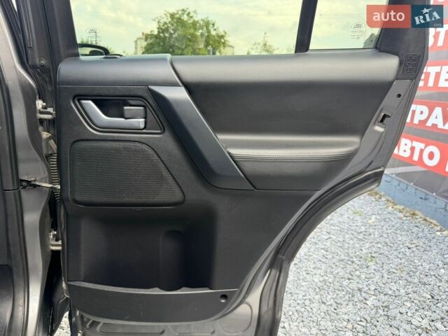 Сірий Ленд Ровер Freelander, об'ємом двигуна 2.18 л та пробігом 255 тис. км за 11000 $, фото 19 на Automoto.ua