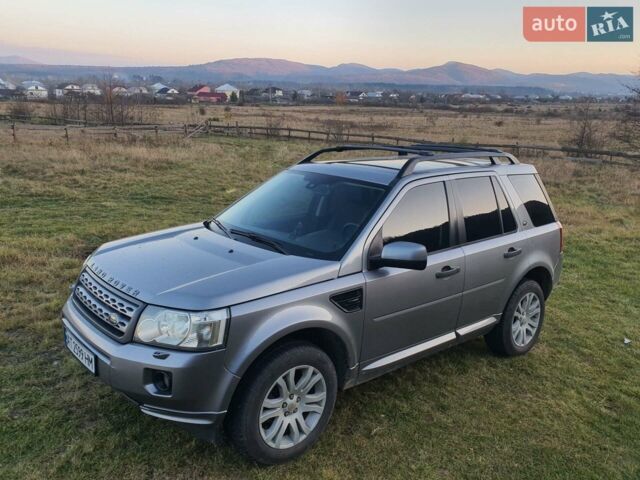 Сірий Ленд Ровер Freelander, об'ємом двигуна 2.18 л та пробігом 240 тис. км за 12500 $, фото 14 на Automoto.ua