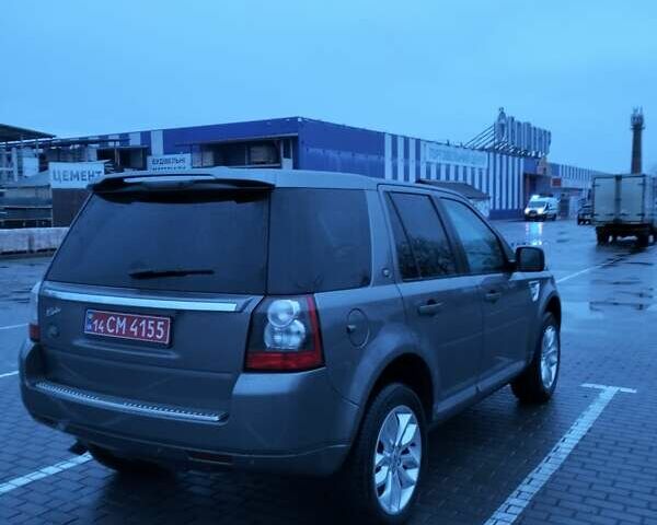 Сірий Ленд Ровер Freelander, об'ємом двигуна 2.2 л та пробігом 227 тис. км за 12650 $, фото 14 на Automoto.ua