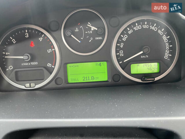 Сірий Ленд Ровер Freelander, об'ємом двигуна 2.18 л та пробігом 196 тис. км за 13500 $, фото 7 на Automoto.ua