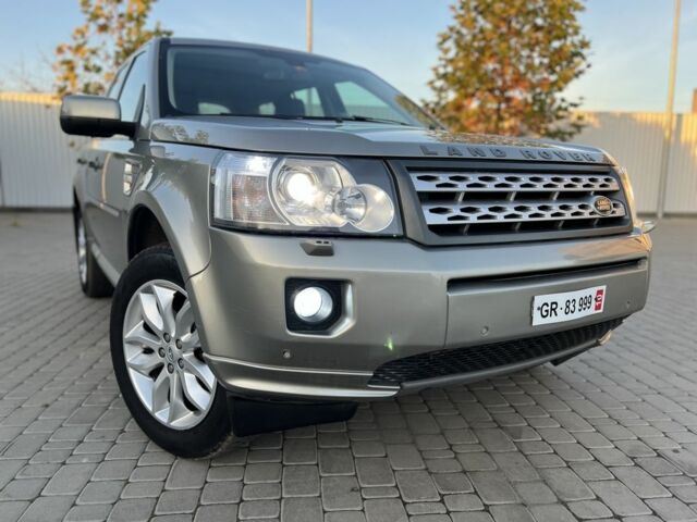 Серый Ленд Ровер Фрилендер, объемом двигателя 2.2 л и пробегом 125 тыс. км за 12900 $, фото 4 на Automoto.ua