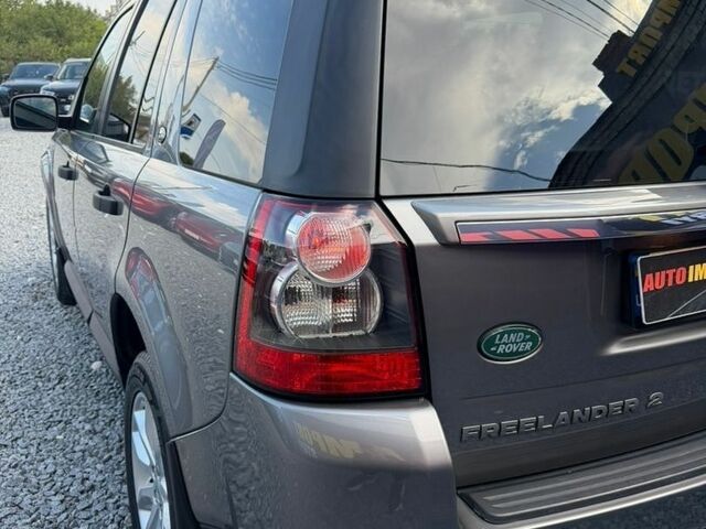 Сірий Ленд Ровер Freelander, об'ємом двигуна 2.18 л та пробігом 255 тис. км за 11000 $, фото 11 на Automoto.ua