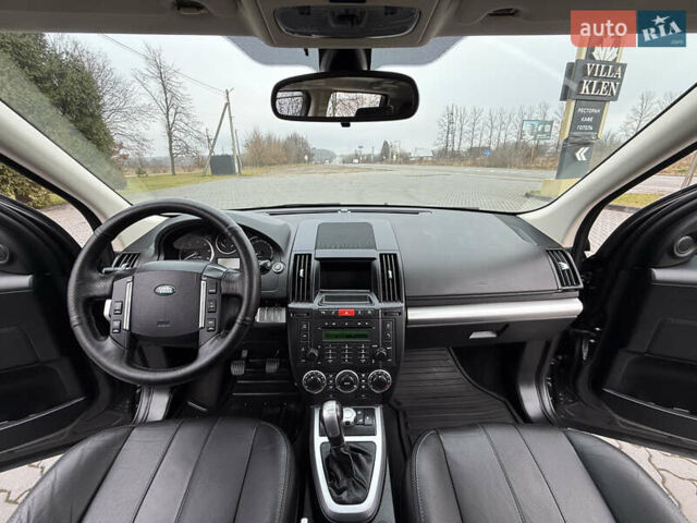 Сірий Ленд Ровер Freelander, об'ємом двигуна 2.18 л та пробігом 242 тис. км за 12450 $, фото 25 на Automoto.ua